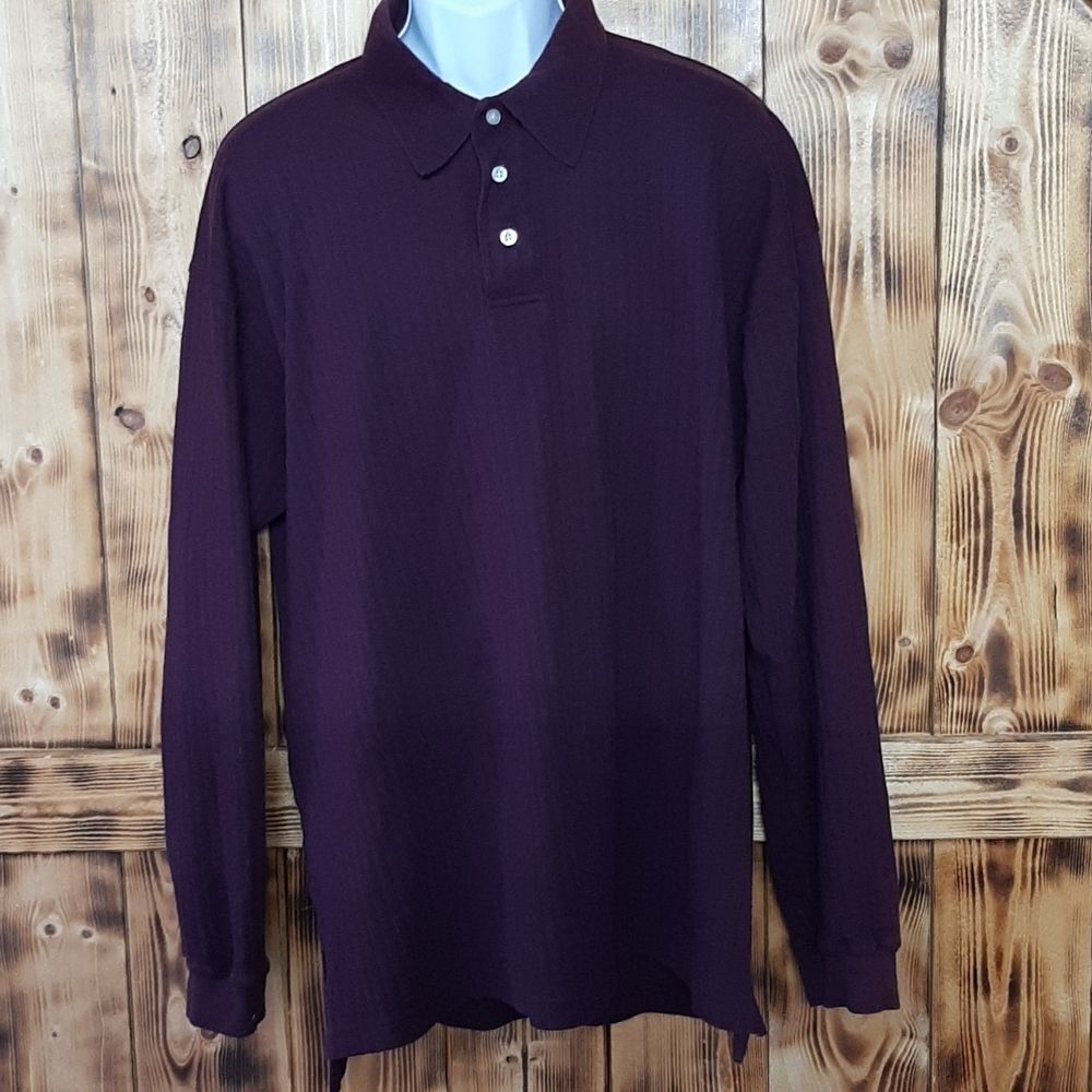 Ivy Crew Xxl Long Sleeve Shirt